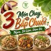 3 Món Chay Từ Bắp Chuối Ngon, Dễ Làm, Đậm Đà