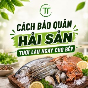Cách Bảo Quản Hải Sản Tươi Lâu Ngày Cho Bếp