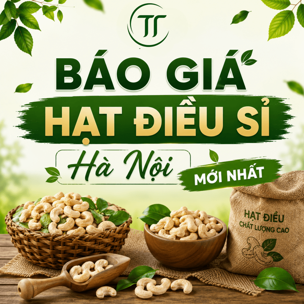 Báo Giá Hạt Điều Giá Sỉ Hà Nội