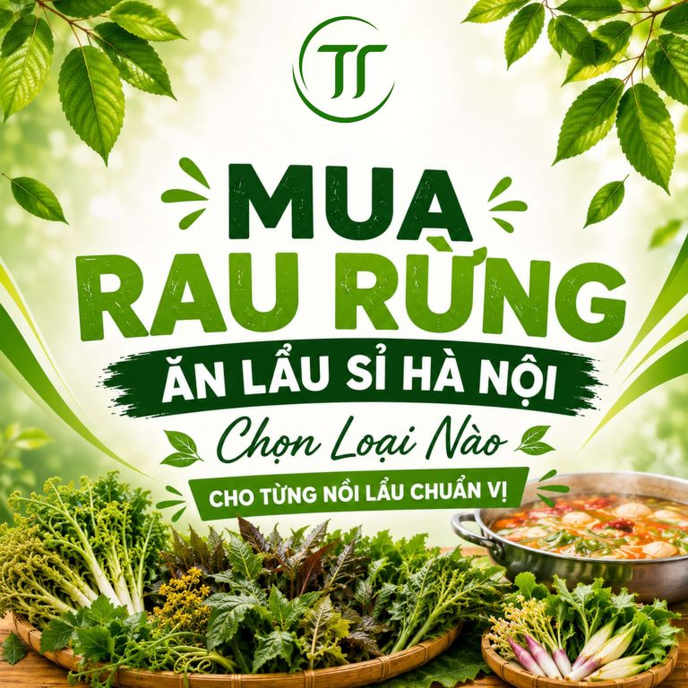 Mua Rau Rừng Ăn Lẩu Giá Sỉ: Chọn Loại Nào Cho Từng Nồi Lẩu
