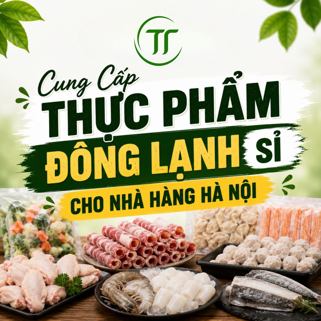 Cung Cấp Thực Phẩm Đông Lạnh Sỉ Cho Nhà Hàng Hà Nội