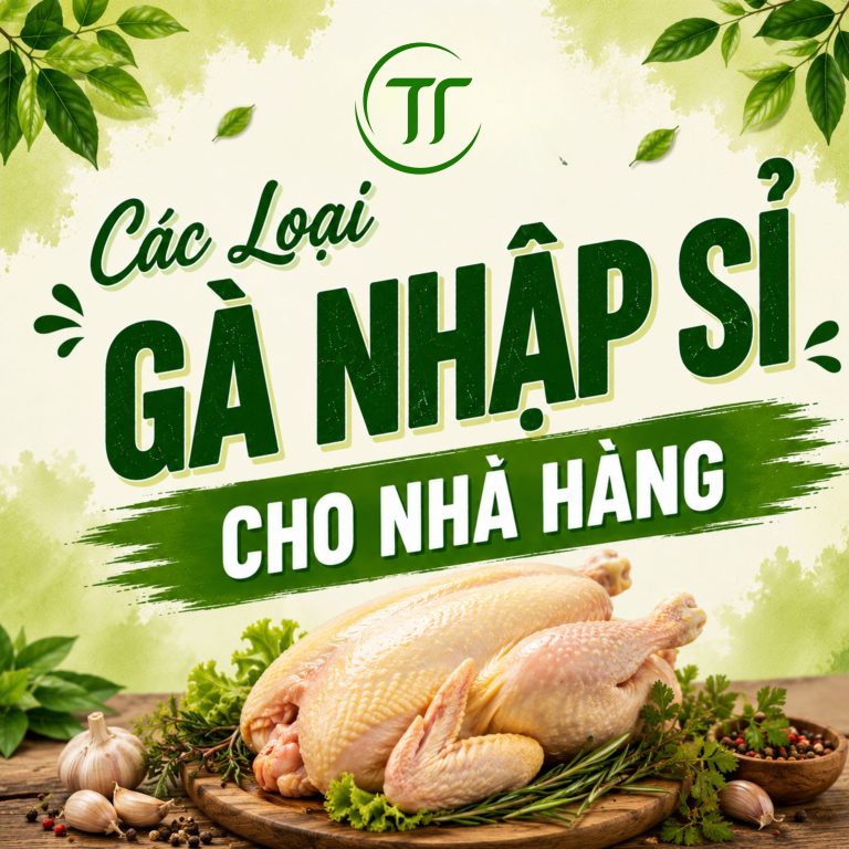 Các Loại Gà Nhập Sỉ Cho Nhà Hàng