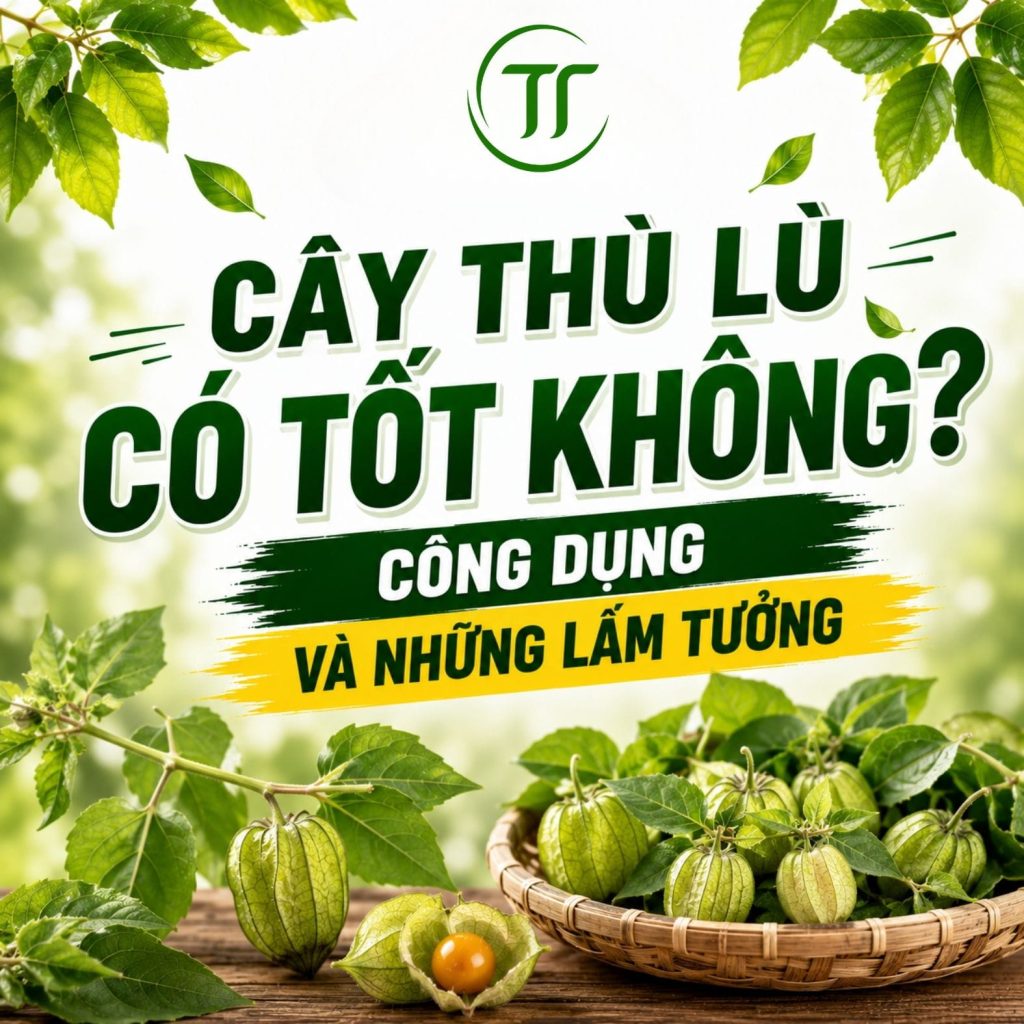 Cây Thù Lù Có Tốt Không? Công Dụng Và Những Lầm Tưởng