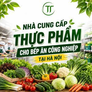 Nhà Cung Cấp Thực Phẩm Cho Bếp Ăn Công Nghiệp Tại Hà Nội