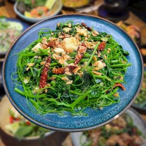 Cách Chế Biến Rau Bò Khai Ngon, Giòn, Không Bị Hắc