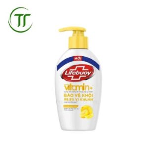 Nước Rửa Tay Lifeboy Hương Chanh 180G