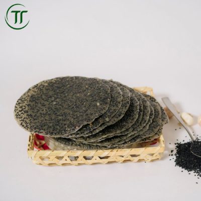 Bánh đa vừng đen (sống) Bánh đa vừng đen (sống)