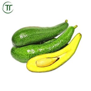Bơ chín quả dài