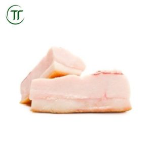 Mỡ Lợn Lưng Có Bì